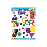 eBook: Carson Dellosa 104541-EB Guided Math Made Easy - Grade Kindergarten-You will receive two emails: one confirming your entire order, and one with a "Download Software" buttonYou can download immediately or return to your email to download later
