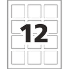Avery White Permanent Print-to-the-Edge Square Labels, 2" x 2", 300 Pack (22806)-Design and print your own personalized labels using our Easy, free Design & Print Online Software