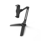 Kanto Universal Phone & Tablet Stand - Dual Arm - Black-Supports up to 2.2 lb (1 kg)