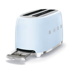 SMEG 4-slice Long Slot Retro Toaster - Blue-4