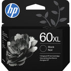 HP 60XL Black High Yield Original Ink Cartridge (CC641WN)-Colour: Black
