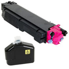 fuzion Kyocera TK-5412M (TK5142M) Compatible Toner Cartridge - Standard Yield - Magenta-Ink Colour: Magenta