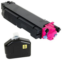 fuzion Kyocera TK-5412M (TK5142M) Compatible Toner Cartridge - Standard Yield - Magenta-Ink Colour: Magenta