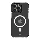 AXS PROShield Plus MagSafe Compatible Drop-tested Clear Case for Apple iPhone 13 Pro Max - Black-10 feet drop tested