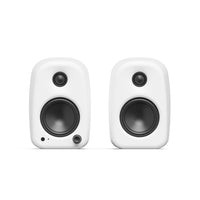 Kanto Powered Desktop Speakers with USB-C, RCA, Bluetooth 5.3 and Headphone Out - Chalk - 2 Pack-3/4" Silk Dome Tweeters