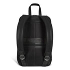 Champs - Onyx Sac à Dos Classique en Cuir - Noir-Bretelles réglables en maille aérée
