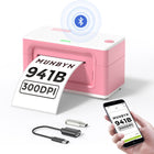 MUNBYN 941BP Label Printer - Pink-Works with All Major Platforms: MUNBYN label printer 941B is fully compatible with all major shipping platforms, so you can easily integrate it into your existing setup and start printing shipping labels right away