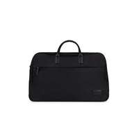 Design Lambert Inc The Oslo Duffle Travel Weekender Bag - Black-Cellphone Compartment
