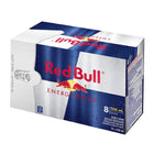 Red Bull Energy Drink - 250 ml - 8 Pack-One 250 ml can of Red Bull Energy Drink contains 80 mg of caffeine, about the same amount as in a cup of home-brewed coffee