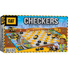 Masterpieces Puzzle Company Caterpillar Checkers-AGE: 6+