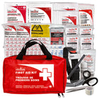 First Aid Central Type 2 Basic First Aid Kit - Small - CSA Z1220-24 Standard - Nylon Bag-Packed in a quality nylon bag with bilingual first aid kit logo.