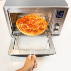 Kenmore 11-In-1 Digital Air Fryer Convection Toaster Oven - Stainless Steel-1700W oven with quartz heating elements