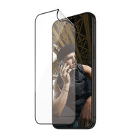 PanzerGlass Matrix Screen Protector w/D30 for iPhone 15 Pro - Clear-MATRIX is designed to prolong the life of your device