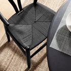 Modway Amish 29" Wood Dining Chair - Black-29" Height