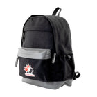 Hilroy Hockey Canada Tru North Backpack - Black-Front zipper pocket