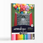 Astrodesigns 65lb Cover Paper - 8.5" W x 11" H - Starter Pack - 18-Colour - 72 Pack-Basis Weight: 65 lb./176 gsm