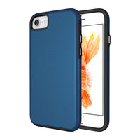 AXS PROTech Case for iPhone 7, 8, SE 2nd Gen - Cobalt Blue-For Use With Apple iPhone 7/8/SE 2nd Gen