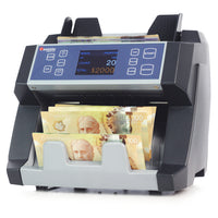 Cassida Compteur de billets 6600, calibre entreprise, avec ValuCountâ„¢ et détection UV  (6600UV)-Spécialement conçu pour les devises canadiennes et américaine