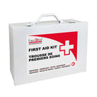 First Aid Central BC Intermediate First Aid Kit with Metal Case-This is an Intermediate first aid kit