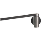 Happy Sinks Stainless Steel Magnetic Dishcloth Holder - Silver-Cleaning and care instructions: Wipe with a wet cloth and let dry thoroughly