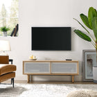 Modway Kurtis 47" TV Stand - Oak-MDF and Particleboard