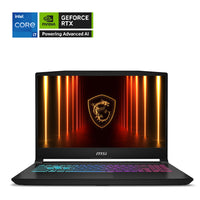 MSI Katana 15.6" FHD Gaming Laptop - Intel Core i7-14650HX - RTX 5050 - 1TB NVMe SSD - 16GB RAM - Win 11 - Bilingual-Intel Core i7-14650HX