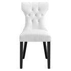Modway Silhouette Dining Side Chair - White-7