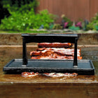 Razor - Presse à viande rectangulaire en fonte -5