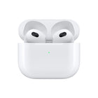Apple AirPods (3rd Gen.) with MagSafe Charging Case-Always-on "Hey Siri." Play music, make calls, get directions or check your schedule, simply by using your voice