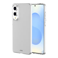 AXS ULTRA CLEAR Case for Samsung Galaxy S25 Edge-Anti-UV material offers a crystal clear design