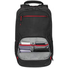 Lenovo ThinkPad Essential Plus 15.6" Backpack - Black-Rugged carry handle
