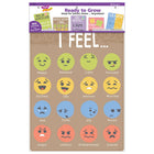 TREND enterprises Inc Ready To Grow Learning Poster - Set of 8-Posters are fully recyclable with paper