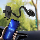 Mighty Mount Simpl Cradle - Flexible Gooseneck Dash & Windshield Mount-Tilt and Rotation: Enjoy a wide range of tilt and rotation for optimal phone positioning
