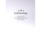 Mill Brook Studio 5-3/8" x 7-3/4" Father's Day Greeting Cards/Envelopes - Ribbon - 18 Pack-Printed on premium uncoated paper