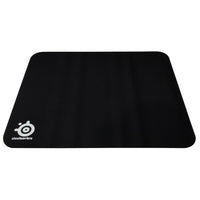 SteelSeries QcK Mouse Pad - Black-Tested by the top mouse sensor manufacturer, the high thread count and surface variation optimize tracking accuracy for both optical and laser sensors with minimal friction
