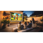 Epson Lifestudio Flex Plus 4K PRO-UHD Portable Lifestyle Projector with Sound by Bose Technology-Entertainment at Your Fingertips - Stream all your shows from Netflix, Disney+, YouTube, and more, with the convenience of built-in Google TV
