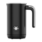JS Gourmet Milk Frother - Black-Froths milk in seconds