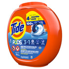 Tide PODS Liquid Laundry Detergent - Original - 76 Pack-Dissolves completely in any water conditions