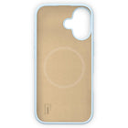 Ideal of Sweden Silicone Case MagSafe for iPhone 16 - Light Blue-Raised edges to protect camera & screen