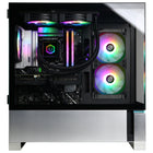 CyberPowerPC Gamer Supreme Gaming Desktop - Intel Ultra 7 265KF - Radeon RX 9060 XT 16 GB - 32 GB DDR5 RAM - 2 TB SSD - Black-4 x USB 3.2 Type A