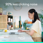 Logitech Signature M650 Wireless Mouse - Rose-Connect the way you like: Connect this cordless computer mouse in an instant via Bluetooth Low Energy or Logi Bolt USB receiver