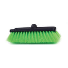 Globe Commercial Products Bi-Level Scrubbing Brush - Green - 2 Pack-Makes cleaning corners easy