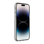 Mellow - etui ecoclear en plastique recycle pour Apple iPhone 14 Pro, Transparent-Teste contre les chutes de 6pi