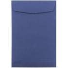 JAM Paper 6" x 9" Open End Envelopes, Presidential Blue, 100 Pack (363913003f)-6" x 9"