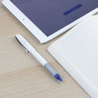 Pentel – Stylo à bille Floatune – 0,8 mm – bleu – paquet de 12-8