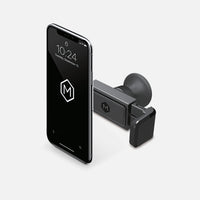 Mighty Mount Simpl Grip - Dash Mount-Universal Compatibility: Holds any phone size securely (with/without case)