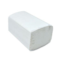 DuraPlus DP0350 Multi Fold Hand Towel - White - 16 Packs of 250 Sheets/Pack-Ideal for commercial and public restrooms