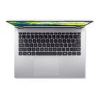 Acer Aspire Spin 14" Touchscreen Laptop - Intel Core Ultra 5 115U - 512 GB SSD - 16 GB RAM - Windows 11 - Silver-Network Connectivity: Wi-Fi 6, Bluetooth