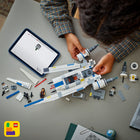 LEGO Star Wars Rebel U-Wing Starfighter - Age 8+-Dimensions - the completed vehicle in this 594-piece lego star wars set measures over 3.5 in. (9 cm) high, 16 in. (41 cm) long and 6 in. (16 cm) wide