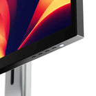 ALOGIC - Moniteur Clarity Pro Touch 27 pouces UHD 4K avec écran tactile et webcam rétractable 8 Mpx-Luminosité de 400 nits